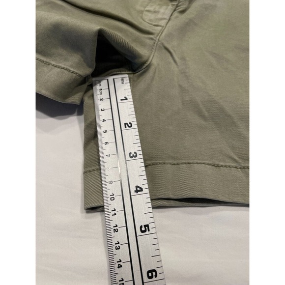 Lot of 2 J.CREW Women's Chino Shorts Size 00 Pink Olive Green Classic Casual - Picture 14 of 16